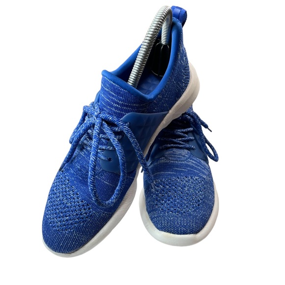 ALDO blue sneakers women’s shoes size 6 great preowned condition - Picture 3 of 16